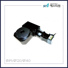 정밀 자동 로터리 회전 스테이지 [SMRM-100,SMRM-120,SMRM-150]