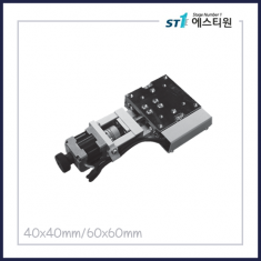 정밀 자동 리니어 X스테이지 [SMSXM-40,SMSXM-60]