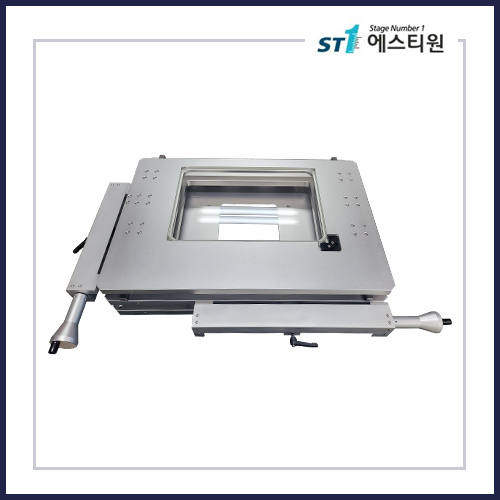 XY 현미경 수동 스테이지