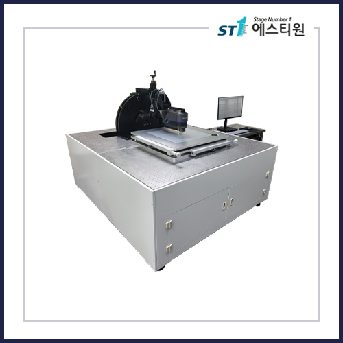 500X500 DXS 틸트 수동 스테이지
