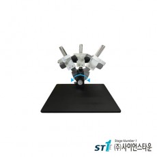 좌우 틸팅 현미경 스탠드