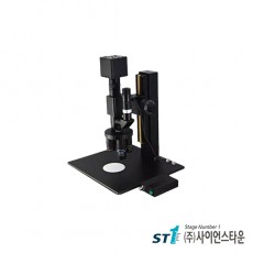 4구 리볼버 - 투과 반사 현미경 줌렌즈 카메라 동축 조명