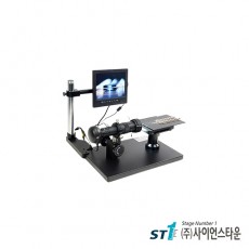 수평 관찰 디지털 현미경 산업 검사